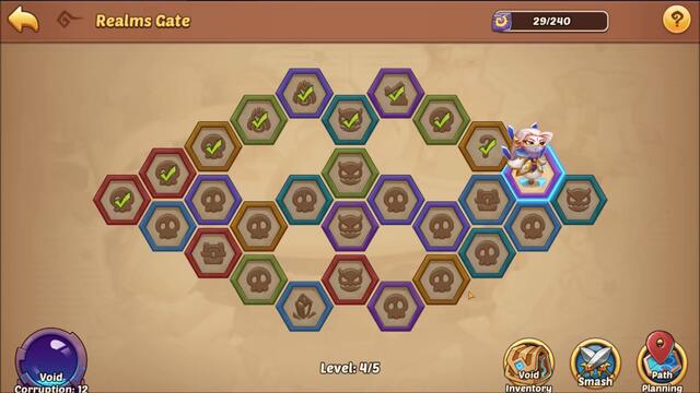 INSANE DISCOVERY - How to get a full void team in Idle Heroes