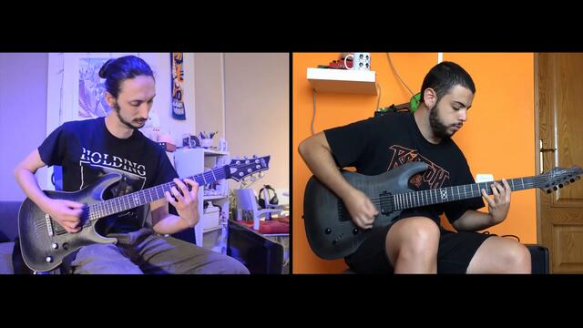 Counterparts - The Hands That Used To Hold Me (dual guitar cover)