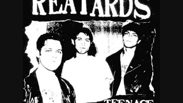 The Reatards - "Outta My Head" (Teenage Hate - LP)