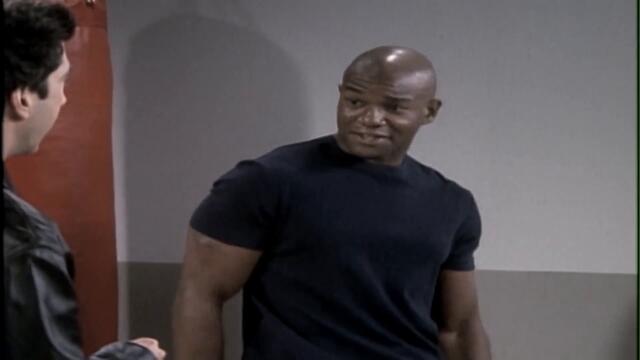"Friends" is a PSYCHO THRILLER without laugh track (Ross Geller)
