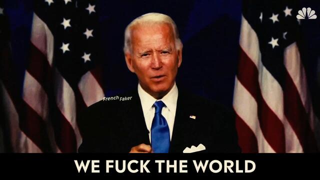 TRUMP- BIDEN - WE F***K THE WORLD (music video)