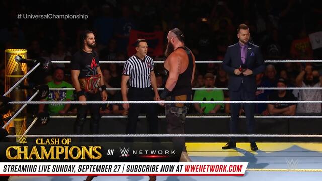 FULL MATCH - Seth Rollins vs. Braun Strowman – Universal Title Match: WWE Clash of Champions 2019