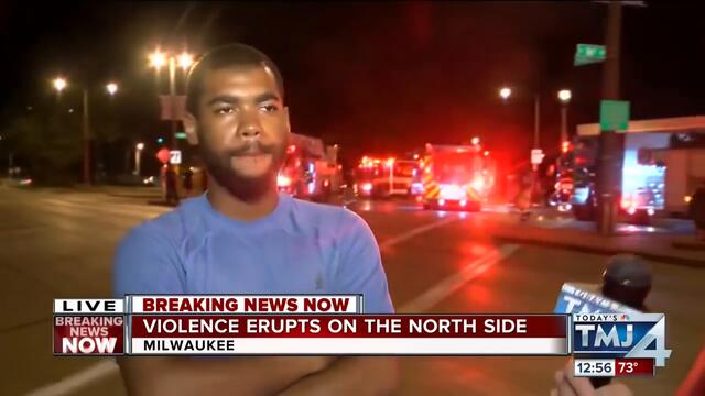 "the rich people they got all this money, and they not tryin' to give us none" - Milwaukee Riot