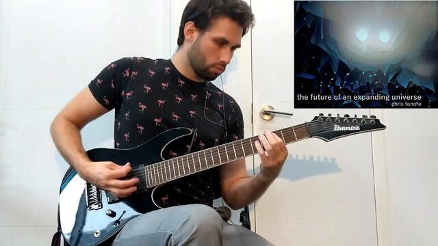 GODMAW - heat death [playthrough] (prog metal/djent)