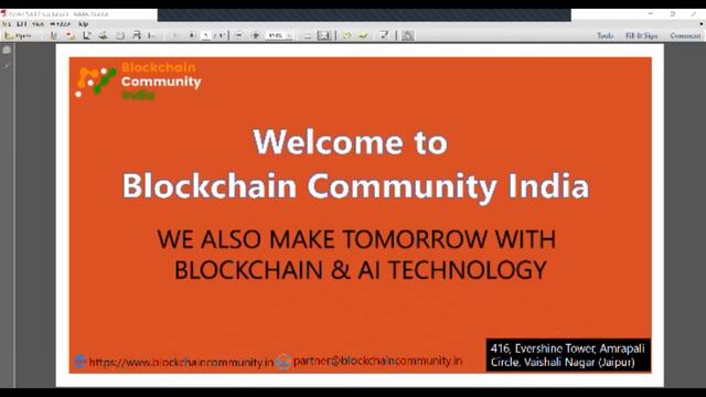 BLOCKCHAIN COMMUNITY INDIA FULL PROJECT STEP BY STEP  EXPLAIN BY G.P.SAINI