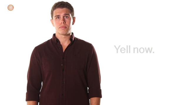 This Man Says A Series Of Offensive Statements And Then Stands There So That You Can Yell At Him