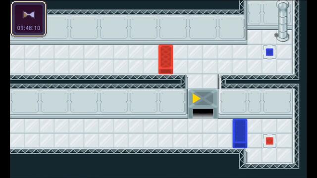 Backward - puzzle game demo