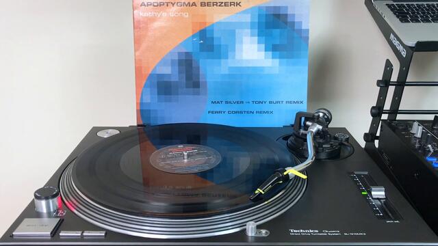 Apoptygma Berzerk - Kathy's Song (Ferry Corsten Remix) (2000)