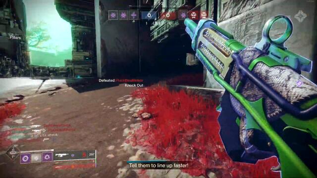 Road To Solo LEGEND - 11 - 5500 | Destiny 2 Gameplay