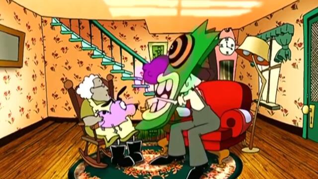 Courage The Cowardly Dog And The New Mexico Skinwalker - David Ray Parker
