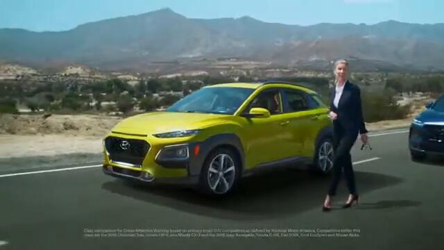 Hyundai Kona Commercial