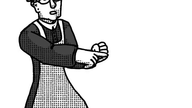 Gregor Mendel unlocks the secrets of genetics (circa 1858 colorized)