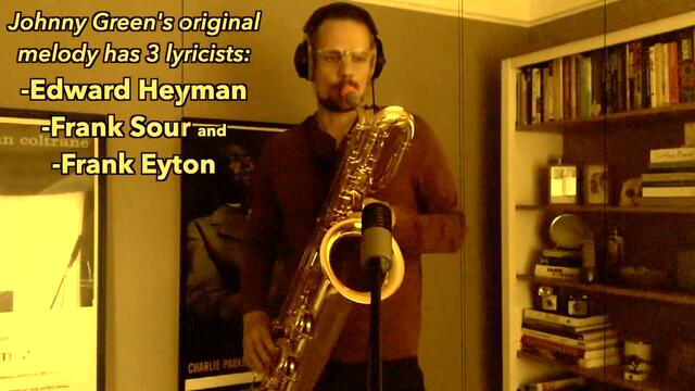 Steve Kortyka Plays 'Body and Soul’ by Johnny Green