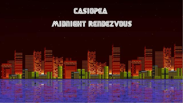 Casiopea - Midnight Rendezvous (16-bit remix)