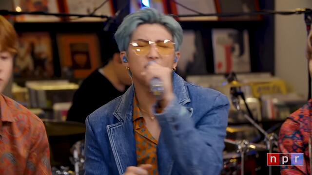 BTS: Tiny Desk (Home) Concert