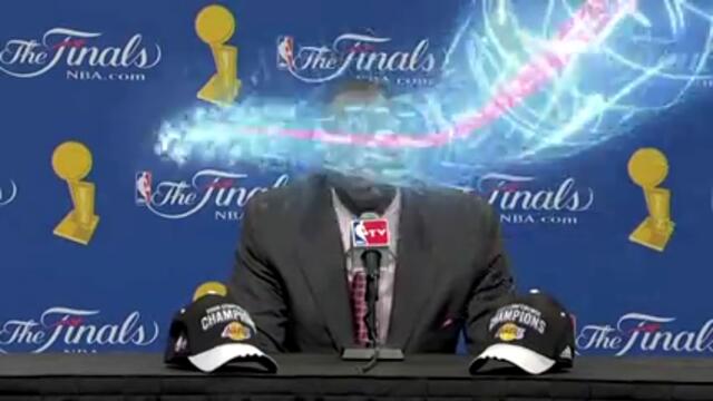2009 NBA Finals Game 2- Kobe Bryant Post-Game Interview (HQ)