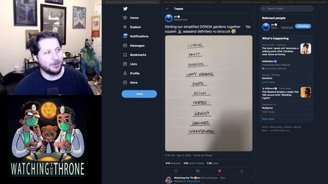 Did Kanye tweet a secret/coded DONDA tracklist?!