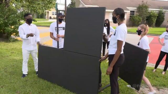 Artist Ange Hillz paints portrait of Breonna Taylor: Part 2