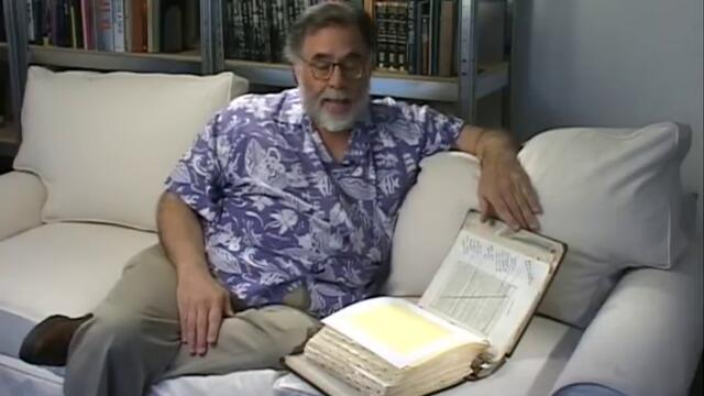 Francis Coppola's Notebook on 'The Godfather'