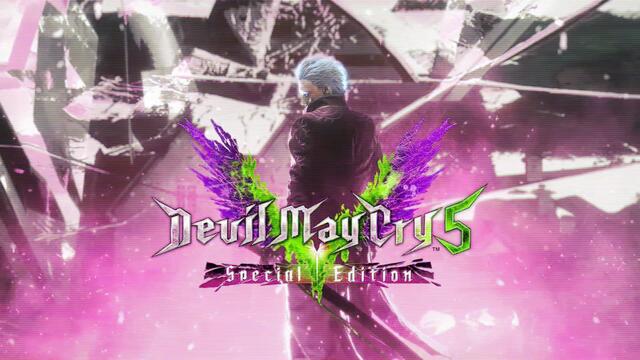DMC5 Special Edition - Bury the Light - Synthwave Remix
