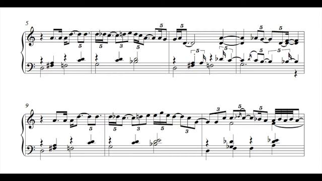 Tigran Hamasyan - The American (Transcription)