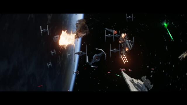 Star Wars: Squadrons – “Hunted” CG Short