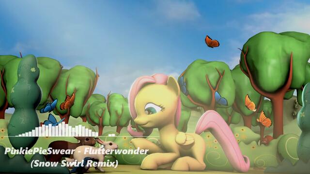 PinkiePieSwear - Flutterwonder (Snow Swirl Remix)