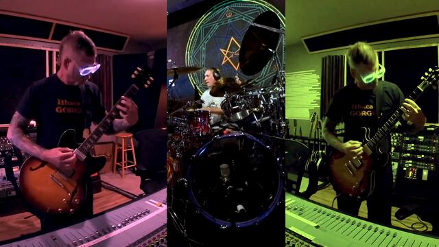 Coheed and Cambria + Mastodon + Primus +  Tool + Mutoid Man Cover RUSH’s “Anthem”