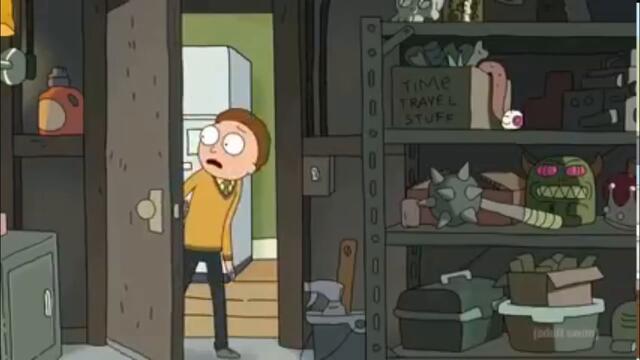 Buddy Rich and Morty