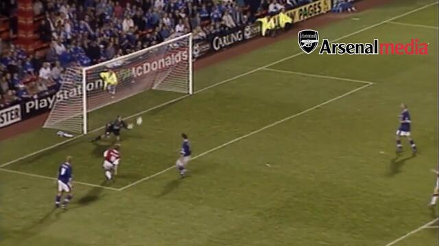 Remember Dennis Bergkamp's classic hat trick