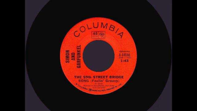 Simon & Garfunkel - The 59th Street Bridge Song (Feelin' Groovy) - 1966