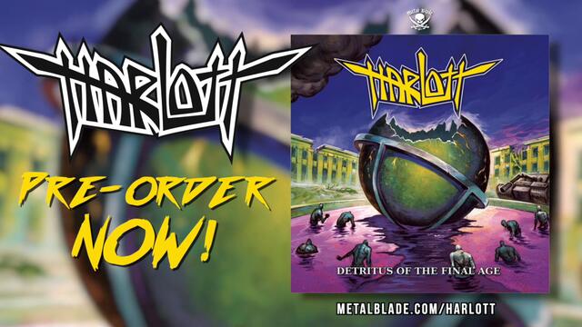 Harlott - As We Breach (OFFICIAL)