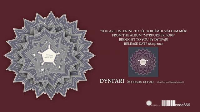 DYNFARI - Ég tortímdi sjálfum mér