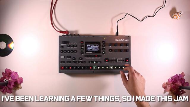 Elektron Octatrack Mk2 (mkii) Jam #2 House? Techno? None? | Dissonant Dance! | Noisy Machines (2020)