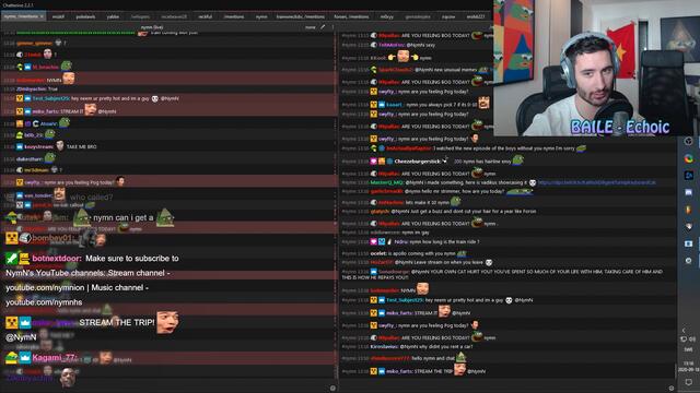my chat is full of chads