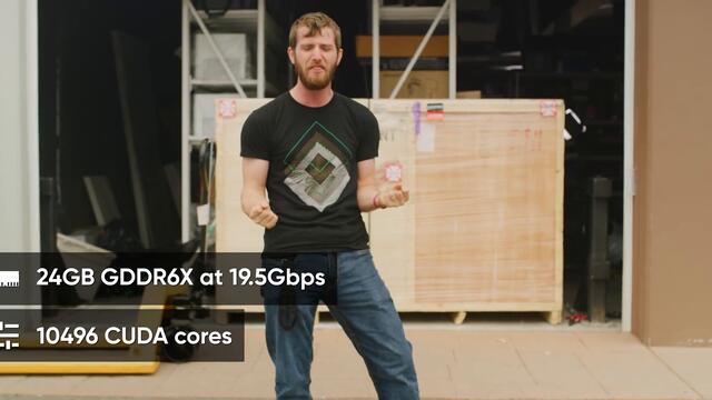 RTX 3090 8K Gaming - FIRST in the WORLD