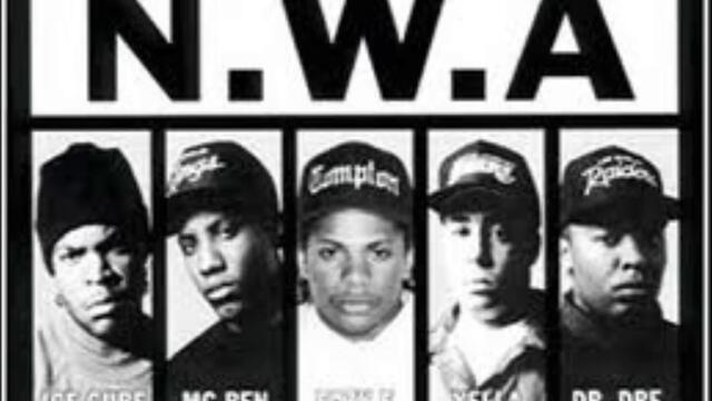 nwa fuck the police hq