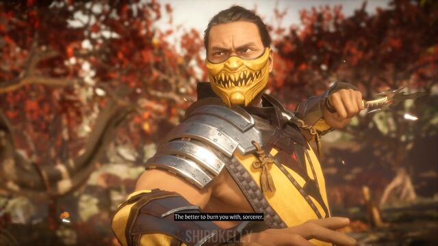 Mortal Kombat 11: All Hellfire Intro References [Full HD 1080p]