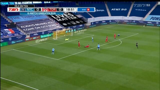HIGHLIGHTS: New York City FC vs. Toronto FC | September 23, 2020