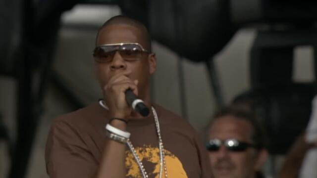 Linkin Park / Jay-Z - Numb / Encore (Live 8 2005)