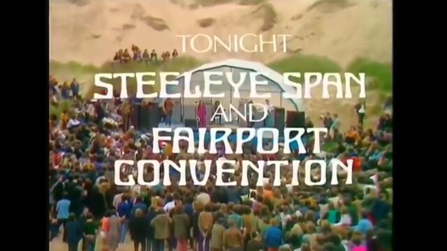 Steeleye Span at Ainsdale Beach on 30 June 1971. Full performance in high quality.