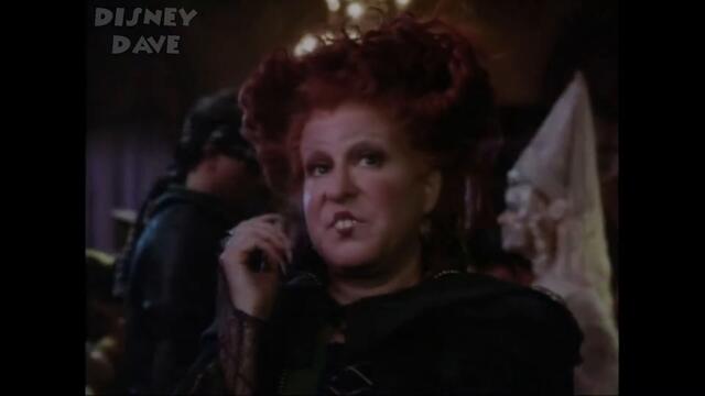 Hocus Pocus Original 1993 Production Movie Behind The Scenes Featurette