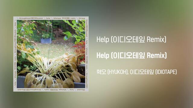 [Official Audio] HYUKOH(혁오), IDIOTAPE(이디오테잎) - Help (IDIOTAPE Remix)