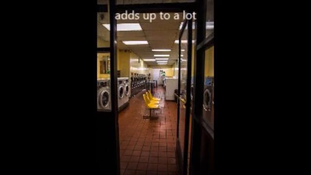 Washing Dishes in The Middle of the Night