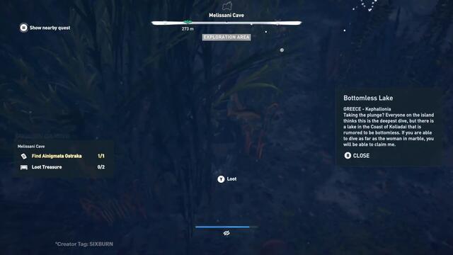 Assassin's Creed Odyssey HowTo Get 100% CRIT DAMAGE Full Health Engraving Ainigmata Ostraka Location