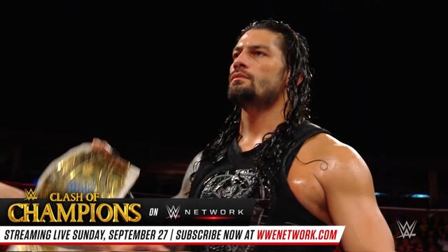 FULL MATCH: Roman Reigns vs. Cesaro – Intercontinental Title Match: Raw, December 11, 2017