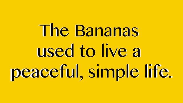 BananaRama Episode 1🍌