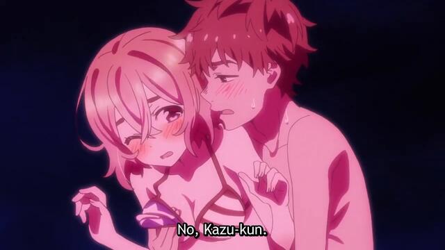 Kazuya fapping scene 💦 | Rent-a-Girlfriend