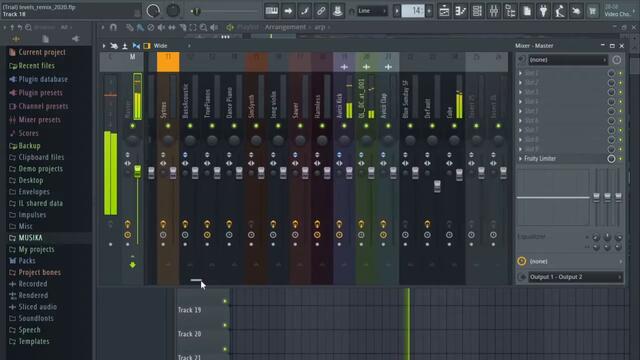 Avicii - Levels - Remix 2020 + FL studio 20