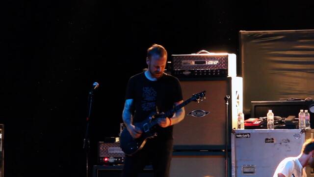 The Ocean - Bathyalpelagic I: Impasses and Bathyalpelagic II: The Wish in Dreams (LIVE VIDEO)